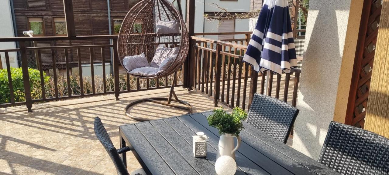 Eve Santa Marina Studios - Sea, Pools, Relax Σωζόπολη Εξωτερικό φωτογραφία
