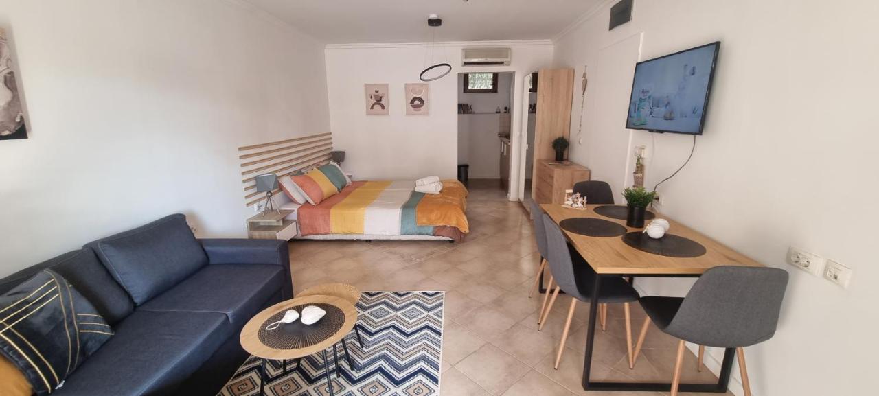 Eve Santa Marina Studios - Sea, Pools, Relax Σωζόπολη Εξωτερικό φωτογραφία